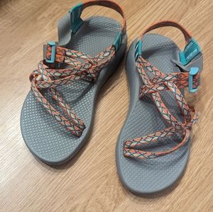 Chaco Blue/ orange